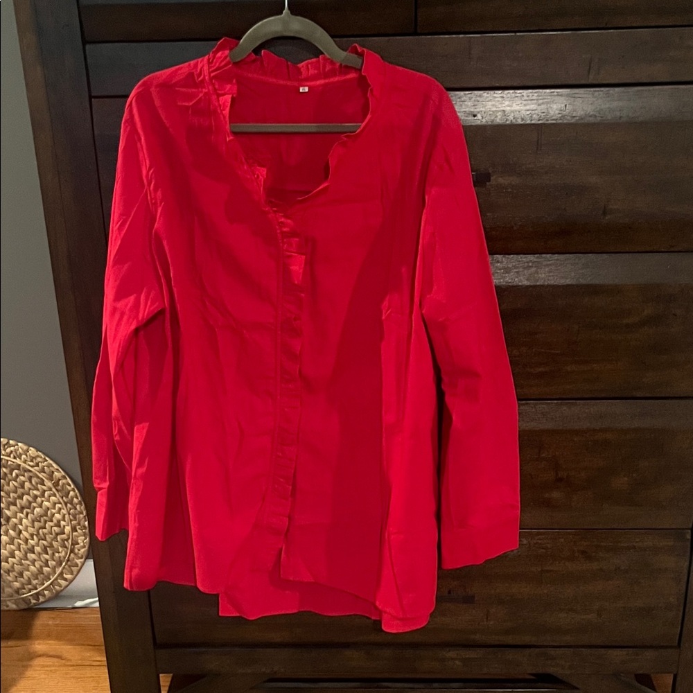 Red Women's Top